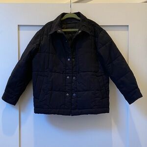 Zara Kids Black Puffer Jacket